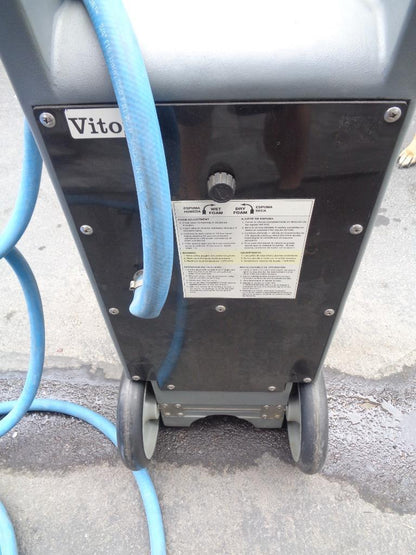 SPARTAN 15 GALLON FOAMER W/ VITON PUMP 30FT DISCHARGE HOSE FI-15 TYPAIR