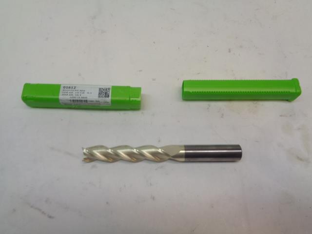 HELICAL 01612 SQUARE END MILL H35AI-LX-30625 R29
