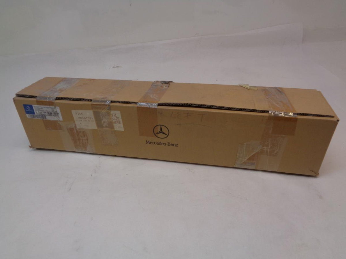 GENUINE 2003-09 MERCEDES E55 320 350 550 RIGHT PANEL WOOD TRIM 21172012228J98 SR