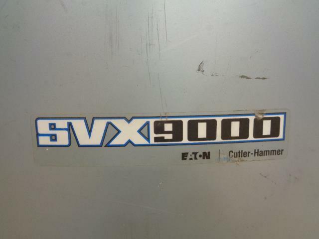 NEW DAMAGED EATON SVX9000 SERIES CUTLER-HAMMER MODEL ID: 11381054 BSR