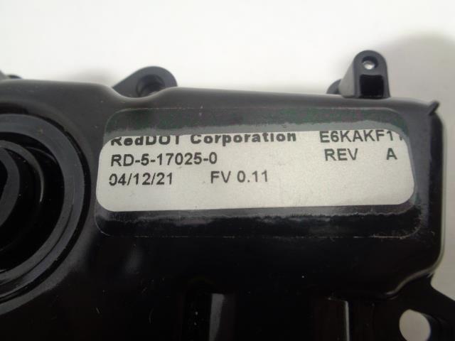 RED DOT ACTUATOR RD-5-17025-0 R10