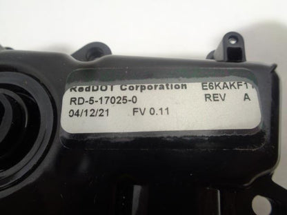 RED DOT ACTUATOR RD-5-17025-0 R10