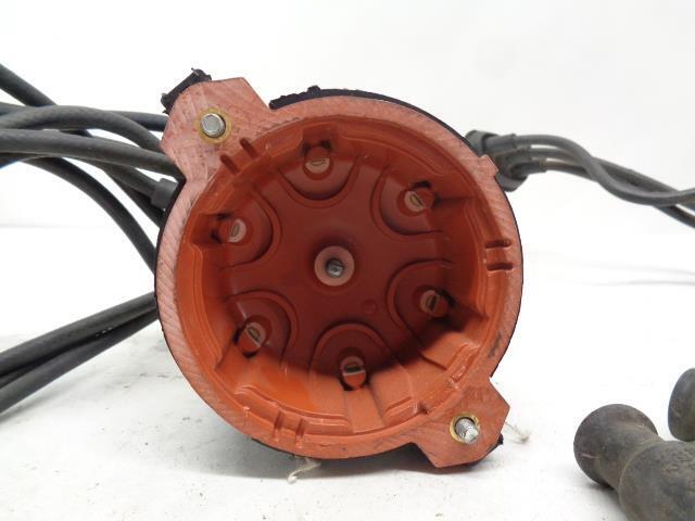 USED BOSCH DISTRIBUTOR CAP AND WIRES/CABLES for PORSCHE 911 1 235 522 413 R25