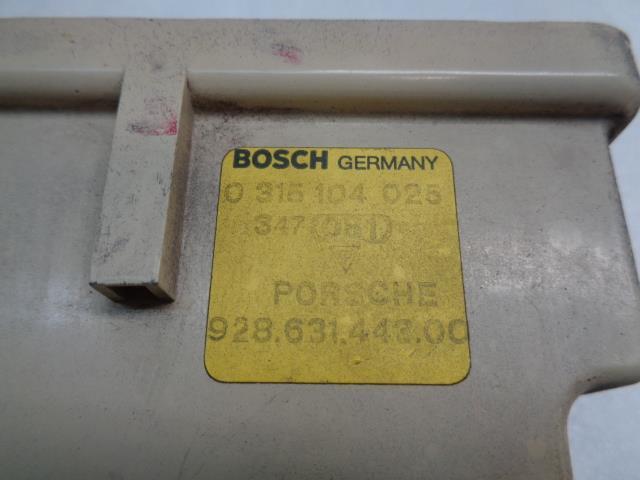 Porsche 928 High Beam Headlight Housing RIGHT USED OEM 928 631 442 00 R25T3