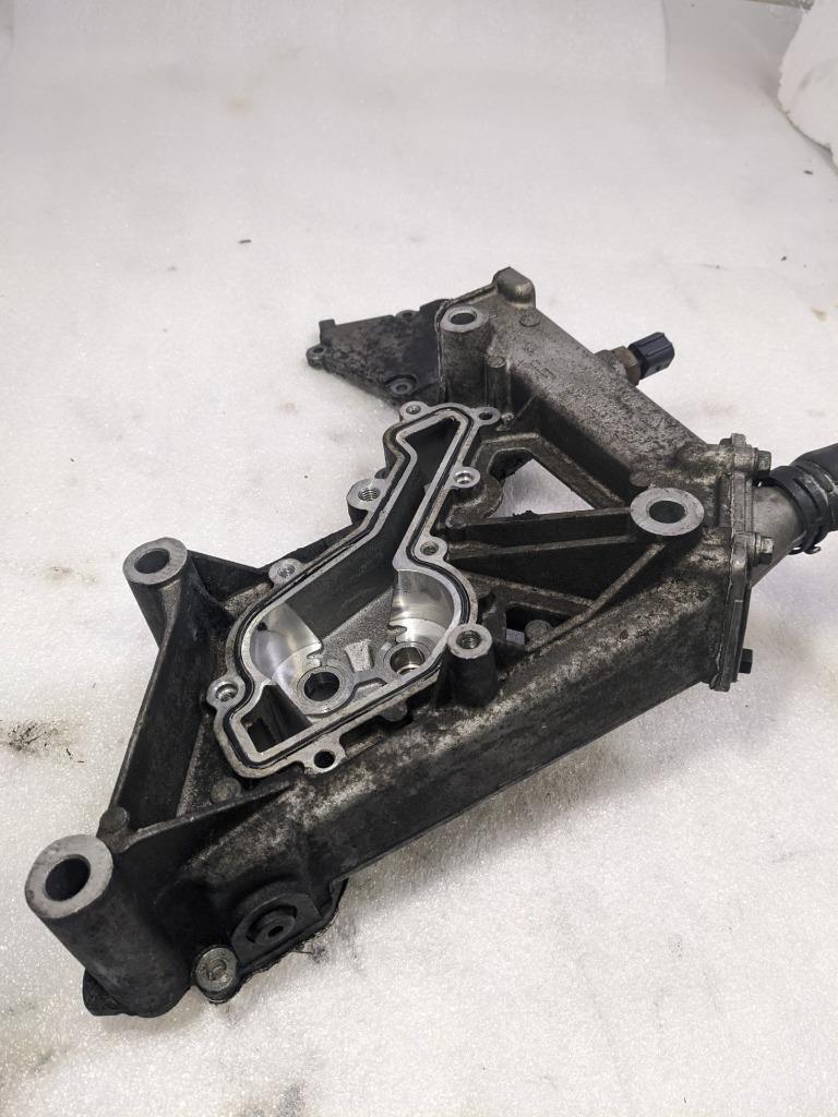 PORSCHE BOXSTER 986 OIL PUMP AND HOUSING WITH PIPE 99610701257 USED 996GL2T1