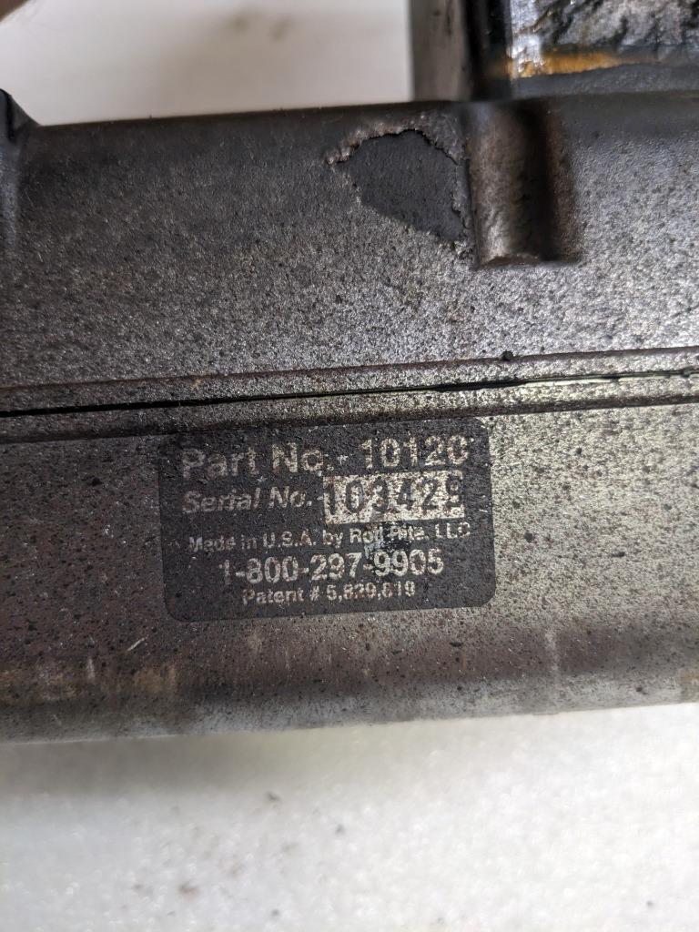 DAMAGED ROLL-RITE 10120 SUPER DUTY TARP MOTOR 12V USED R34