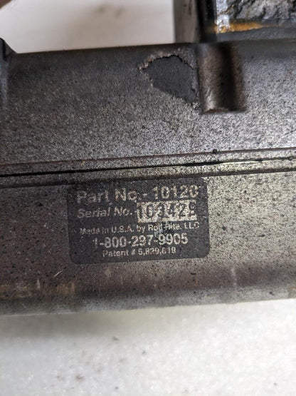 DAMAGED ROLL-RITE 10120 SUPER DUTY TARP MOTOR 12V USED R34