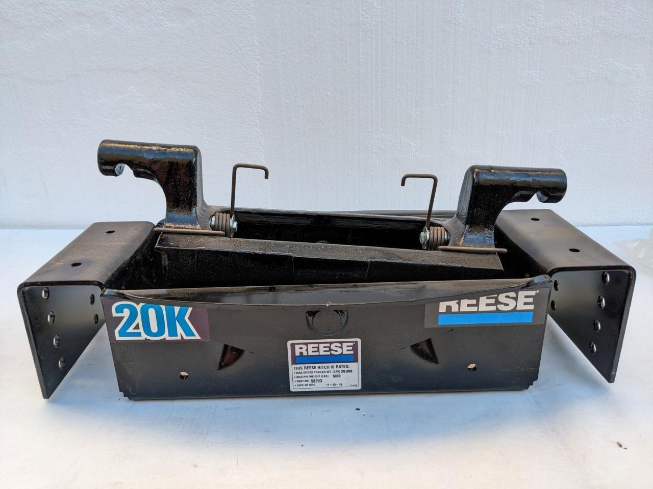 REESE 20K FIFTH WHEEL HITCH (BASE ONLY) 30083 R18