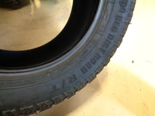 2RED DIRT ROAD R/T RD-9 LT 35 12.5 20 121Q LRE 10PLY TIRE T3512520RDR-RD9-RT CQ1