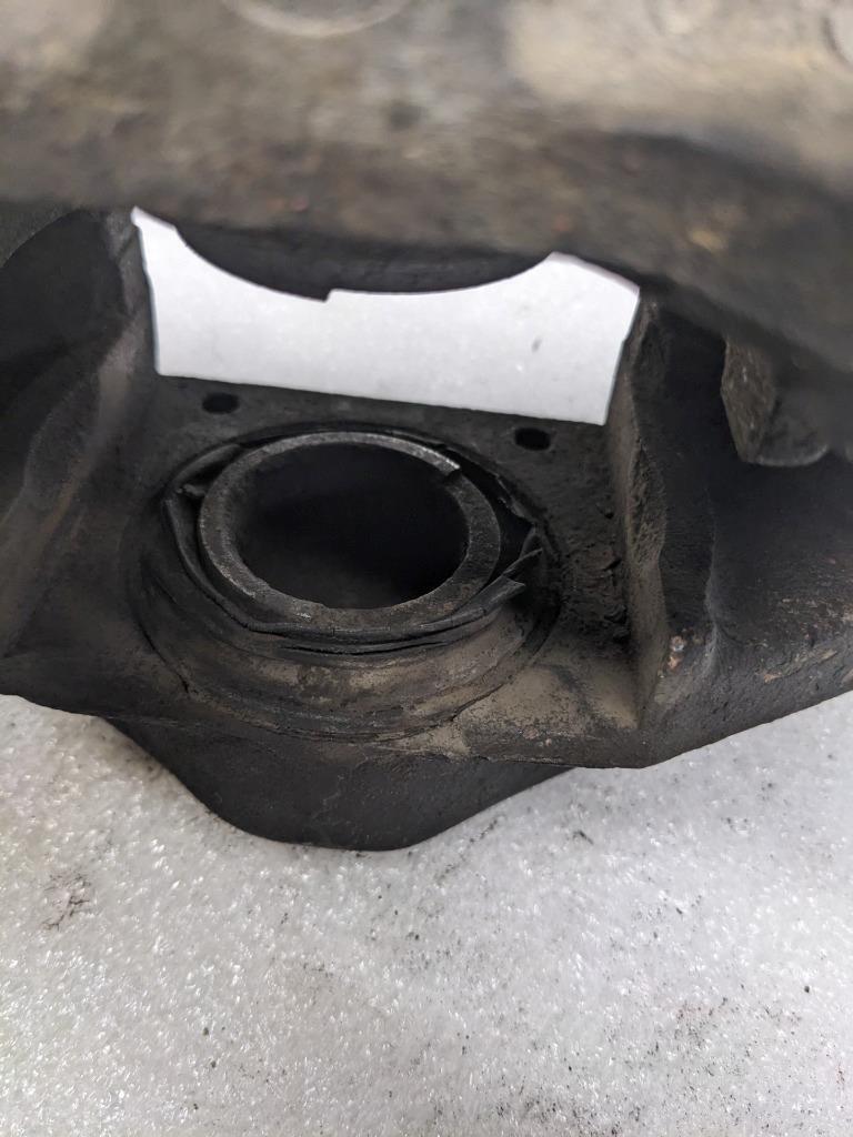 FERRARI 106358 FRONT LEFT BRAKE CALIPER FOR FERRARI 246/308 USED R25T5