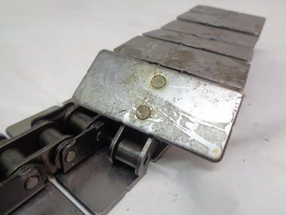 REXNORD 814036313 STRAIGHT RUNNING TABLE TOP CHAIN 10 FEET NEW H2