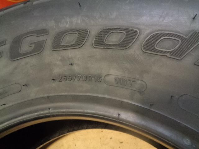 2 BFGOODRICH ADVANTAGE TA SPORT LT P 255 70 16 111T SL  ALL SEASON TIRES 83857