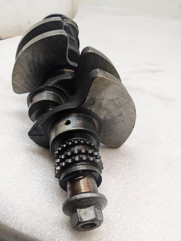 PORSCHE MACAN 3.0 V6 2016 PETROL ENGINE CRANKSHAFT 9461016R USED R25