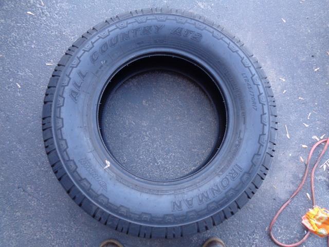 IRONMAN ALL COUNTRY A/T2 BSW LT 245 70 17 119/116S LRE 10PLY TIRE 07670 AQ4