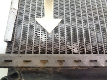 PORSCHE 99610613150 COOLING RADIATOR FOR 911 CARRERA AND BOXSTER USED #1 R20