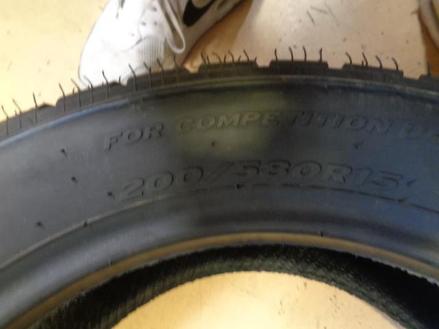 1 NEW TIRE HANKOOK VENTUS Z217 RAC WET W52 200 580 15 217200