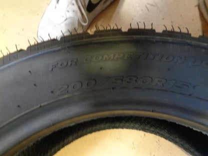 1 NEW TIRE HANKOOK VENTUS Z217 RAC WET W52 200 580 15 217200