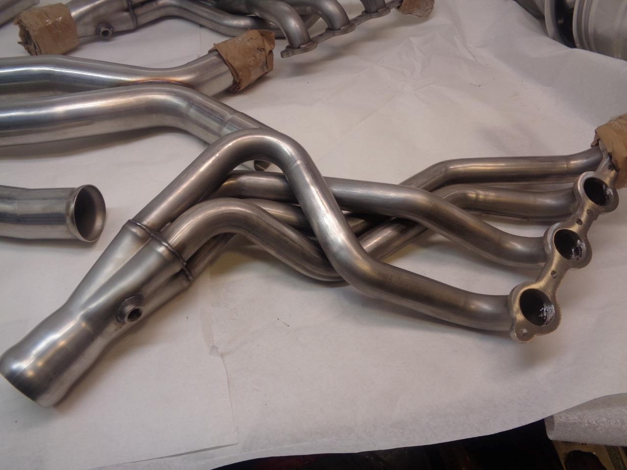 NEW AMERICAN RACING HEADERS 10-15 CAMARO V8 LONG 1-7/8x3" EXHAUST NO CATS SR