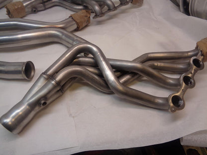 NEW AMERICAN RACING HEADERS 10-15 CAMARO V8 LONG 1-7/8x3" EXHAUST NO CATS SR