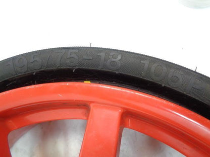 2015-2022 PORSCHE MACAN 18X6 95B 601 027 &VREDESTEIN SPACE MASTER 195/75-18 KSLR