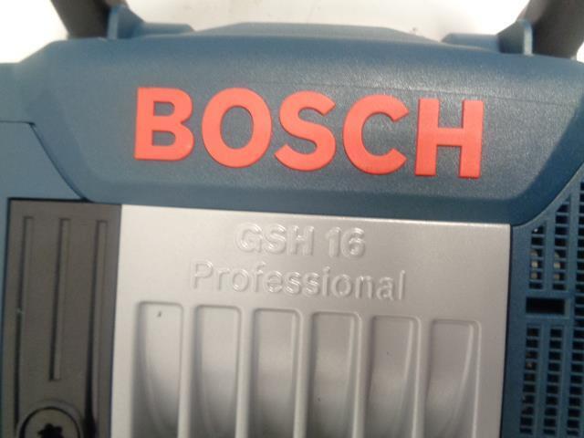 BOSCH GSH 16 PROFESSIONAL DEMOLITION HAMMER 41J SINGLE IMPACT 11335K NEW BSR1.3