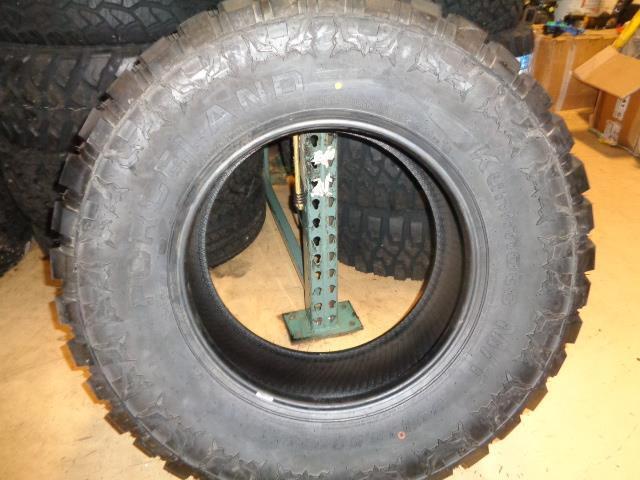 FORCELAND KUNIMOTO M/T LT 35 12.50 18 123Q LRE 10PLY TIRE F01826 BQ4