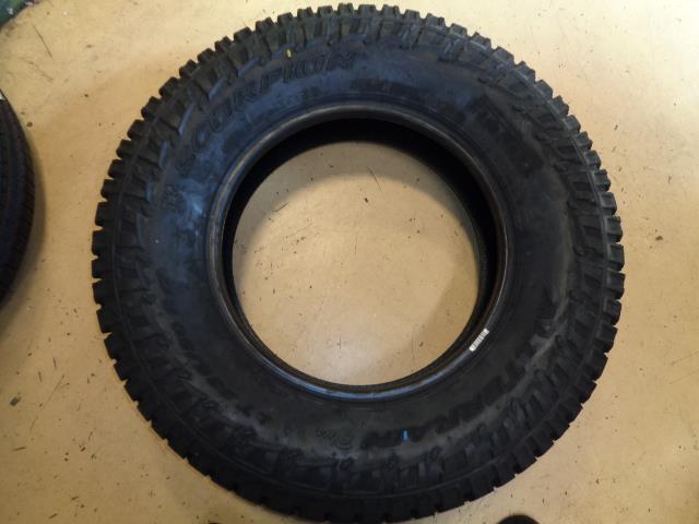 PIRELLI SCORPION ALL TERRAIN PLUS LT 235 80 17 120/117R LRE TIRE 2726300 BQ3