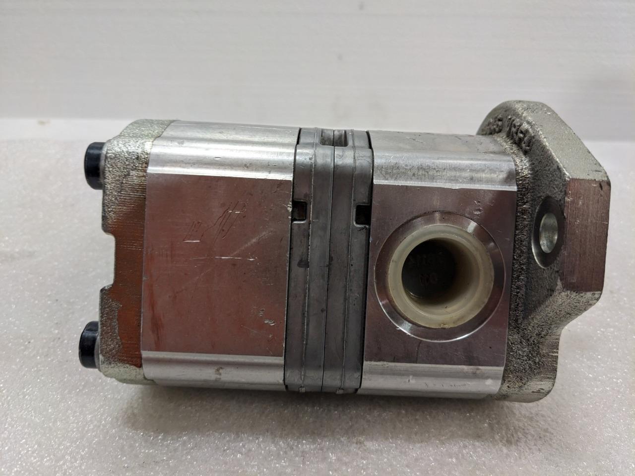 REXROTH TANDEM GEAR PUMP 9510290032/1515500013 BSRG5