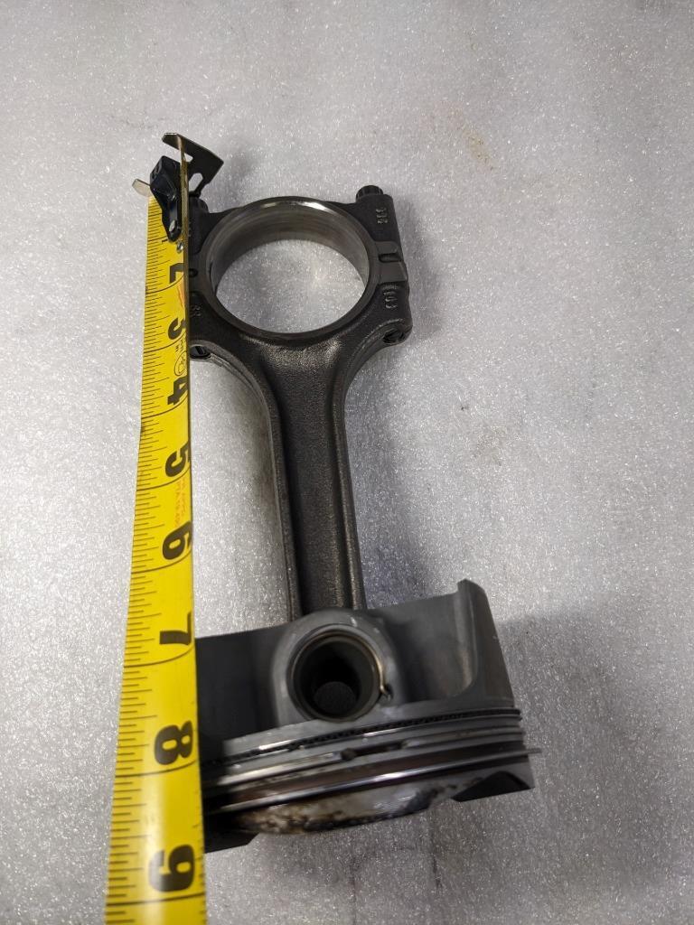 PORSCHE 987 BOXSTER PISTON & CONNECTING ROD #6 9961031028R USED 996B.G.L.
