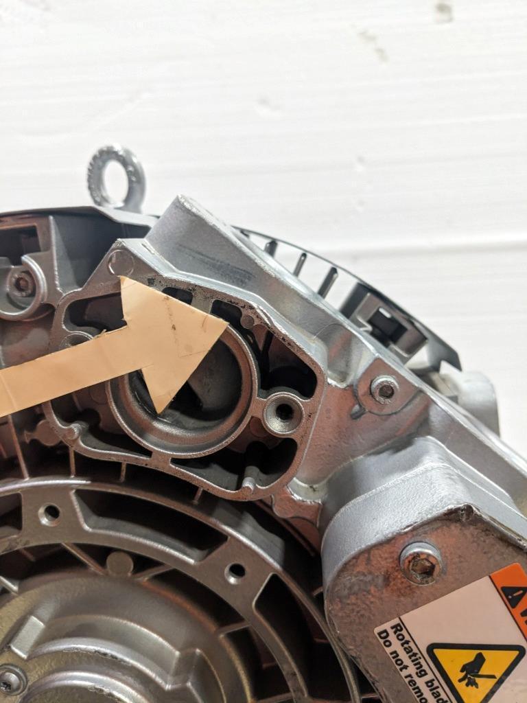 GARDNER DENVER SIDE CHANNEL BLOWER AND VACUUM PUMP 2BH74200AK261 NEW BSRG5