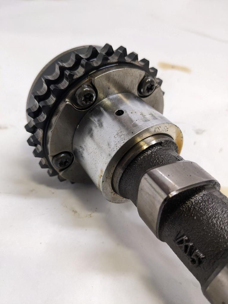 PORSCHE BOXSTER 987 05-08 ENGINE RIGHT INTAKE CAMSHAFT 99610532801 USED 996G.LT3