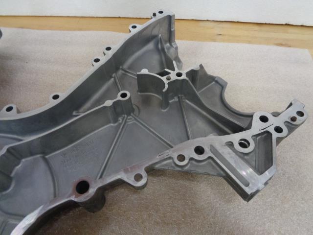 GENUINE USED PORSCHE 948 101 122 1R TIMING CHAIN COVER 2008 CAYENNE TURBO R31T3