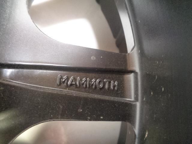 NEW MAMMOTH 10 WINDOW BLACK WHEEL 16x8 ET0 J139102-JK 07-18 JEEP WRANGLER JK WR