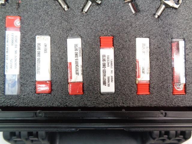 TUNGALOY J-SERIES SWISS TOOL KIT FOR TURNING AND GROOVING NEW R35