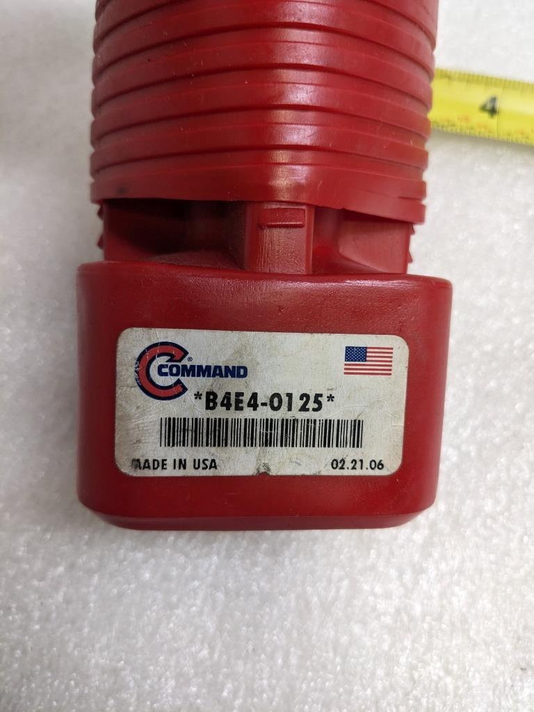 COMMAND B4E4-0125 SET SCREW END MILL TOOL HOLDER BT40 NEW R22T2