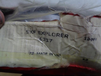 SKF Explorer 6317 85mm Inner 180mm Outer Diameter Open Seal Ball Bearing NEW R30