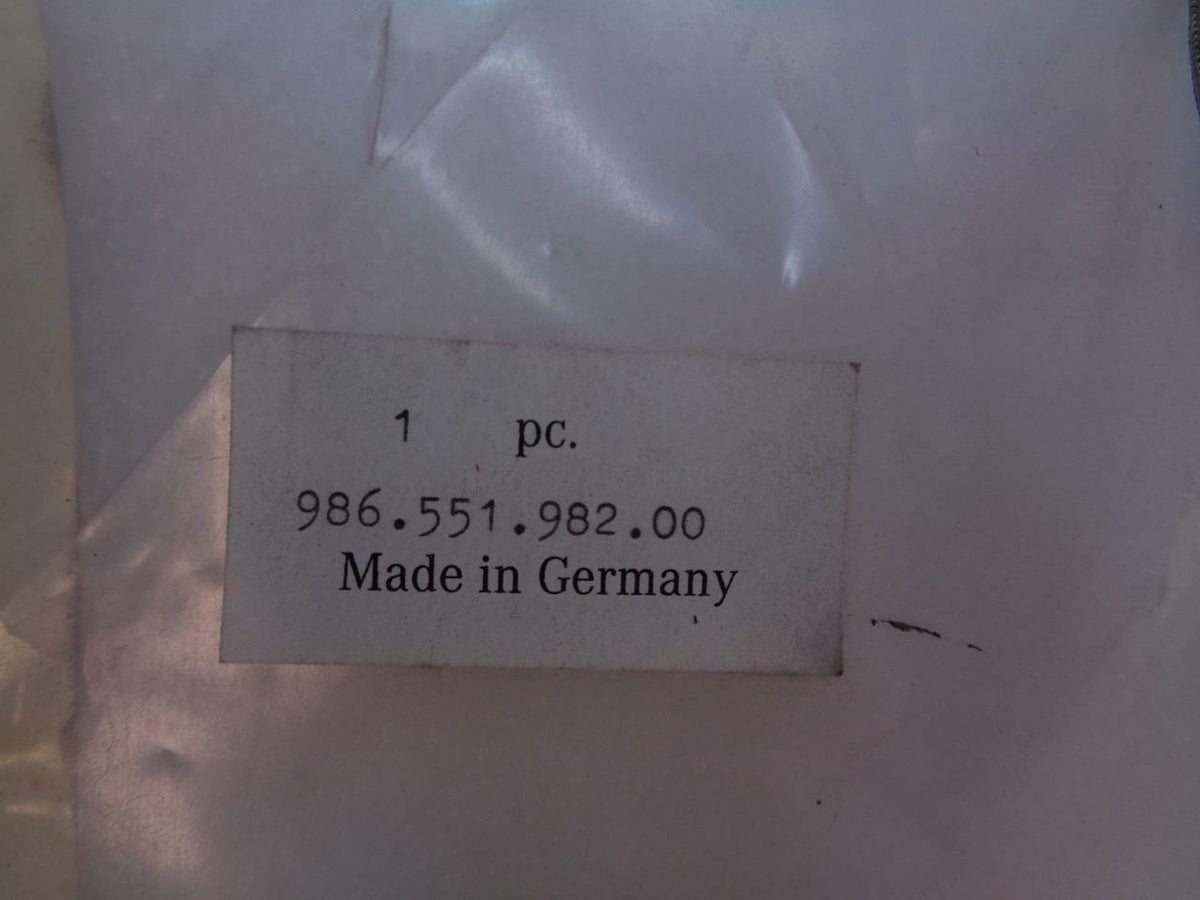 NEW PORSCHE LUGGAGE COMPARTMENT FASTENING NET (MISSING NET) 986 551 982 00 SR