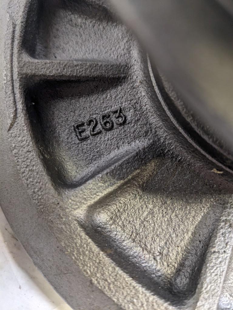 REMANUFACTURED DETROIT DIESEL TURBOCHARGER CARTRIDGE ONLY GT42A R23528067 E2