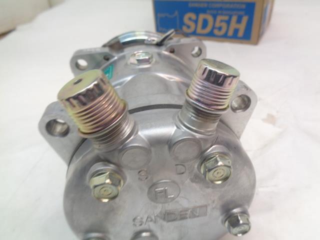 SANDEN SD5H14 AC COMPRESSOR S6629 NEW J1