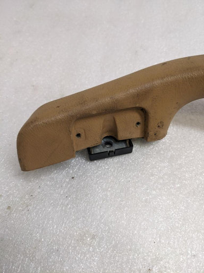 PORSCHE 99355509800 INTERIOR DOOR HANDLE BEIGE LEATHERETTE 94-98 993 USED R24