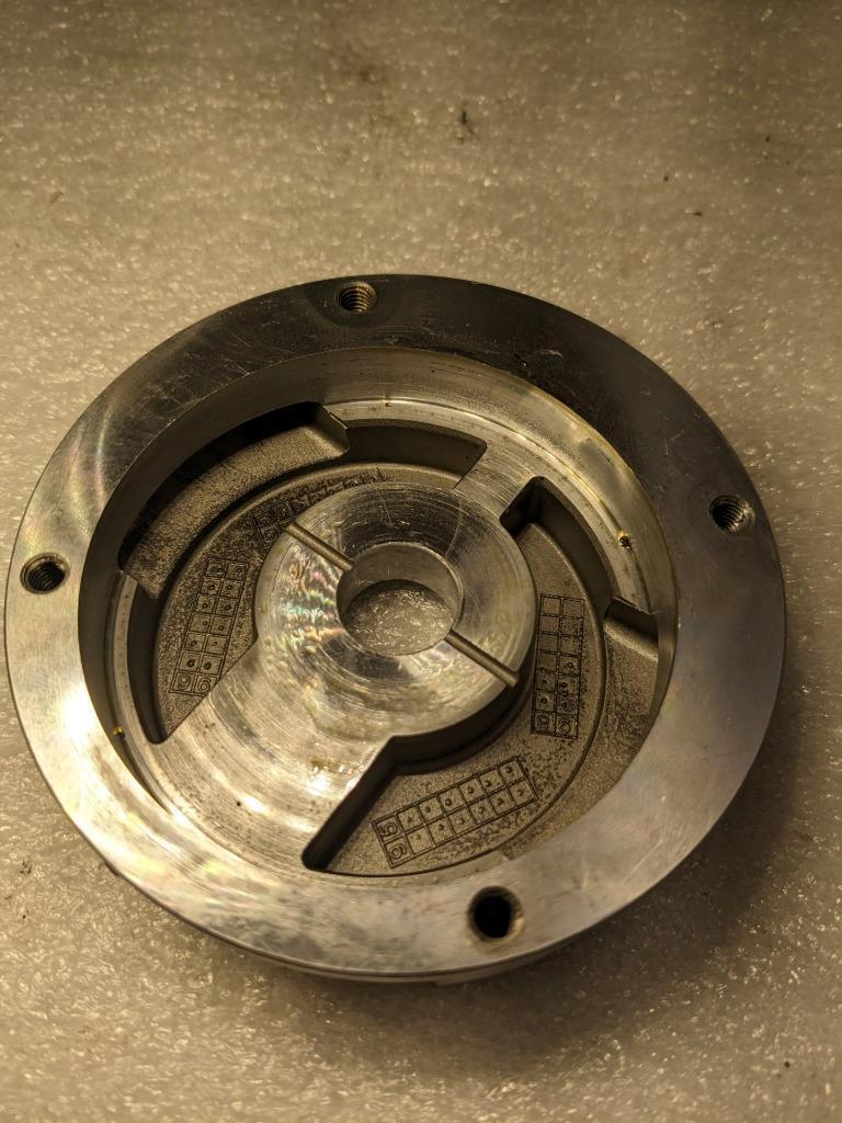 PORSCHE 911 996 98-05 ENGINE OIL SCAVENGE SUCTION SECONDARY 1854-20C 996B.G.L.T3