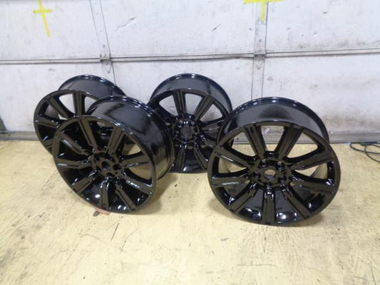 SET OF RANGE ROVER SPORT WHEELS 21X9.5 ET49 5X120 REFINISHED WR