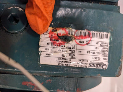 NEW DODGE QUANTIS IN-LINE HELICAL REDUCER CATALGUE NUMBER: HB682CN140TC BSRG6