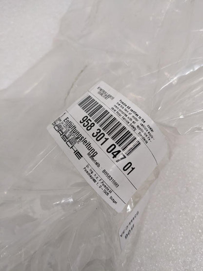 PORSCHE 95830104701 VENT LINE FOR PORSCHE NEW PGB2TB