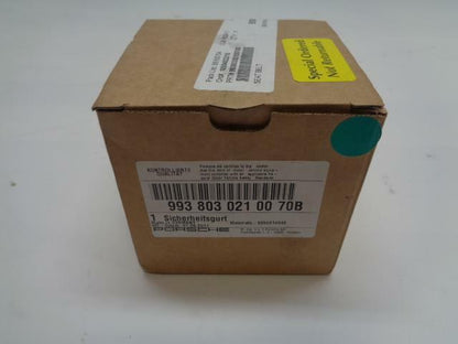 Porsche 911 (993) Driver Side Seat Belt and Retractor USED OEM 993 803 201 01