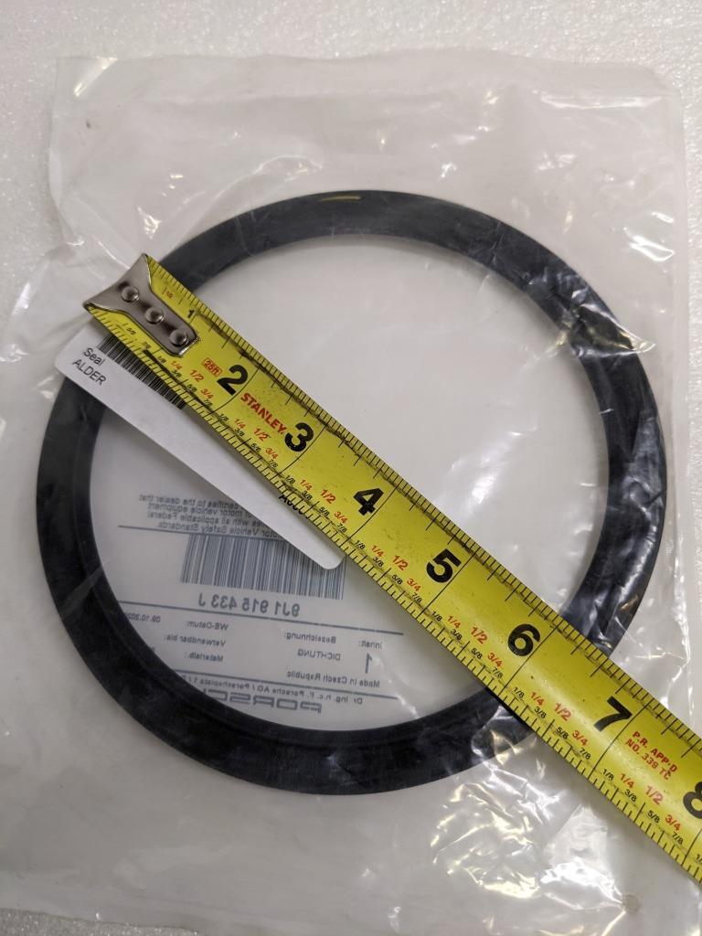 PORSCHE 9J1915433J GASKET FOR PORSCHE/22-24 AUDI E-TRON GT NEW PGB2TB