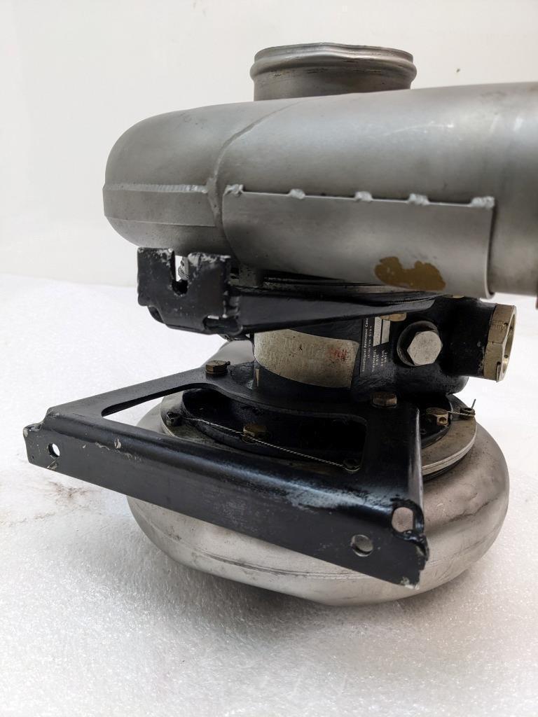 AIRESEARCH 204770-1-1 CHAMP CAR TURBOCHARGER USED E2