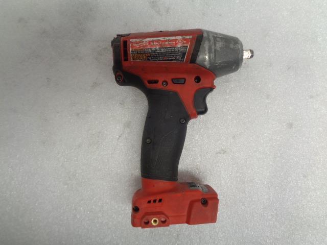 MILWAUKEE FUEL COMPACT IMPACT WRENCH 3/8" DRIVE TOOL ONLY 2754-20 USED R22
