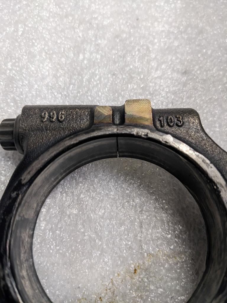 PORSCHE 987 BOXSTER PISTON & CONNECTING ROD #1 9961031028R USED 996B.G.L.