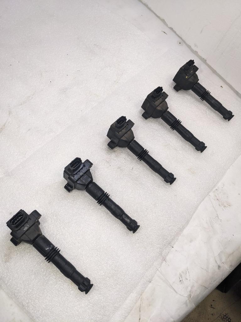 PORSCHE 911/986 BOXSTER IGNITION COIL 6 SET 99660210200 USED 996B.G.L.